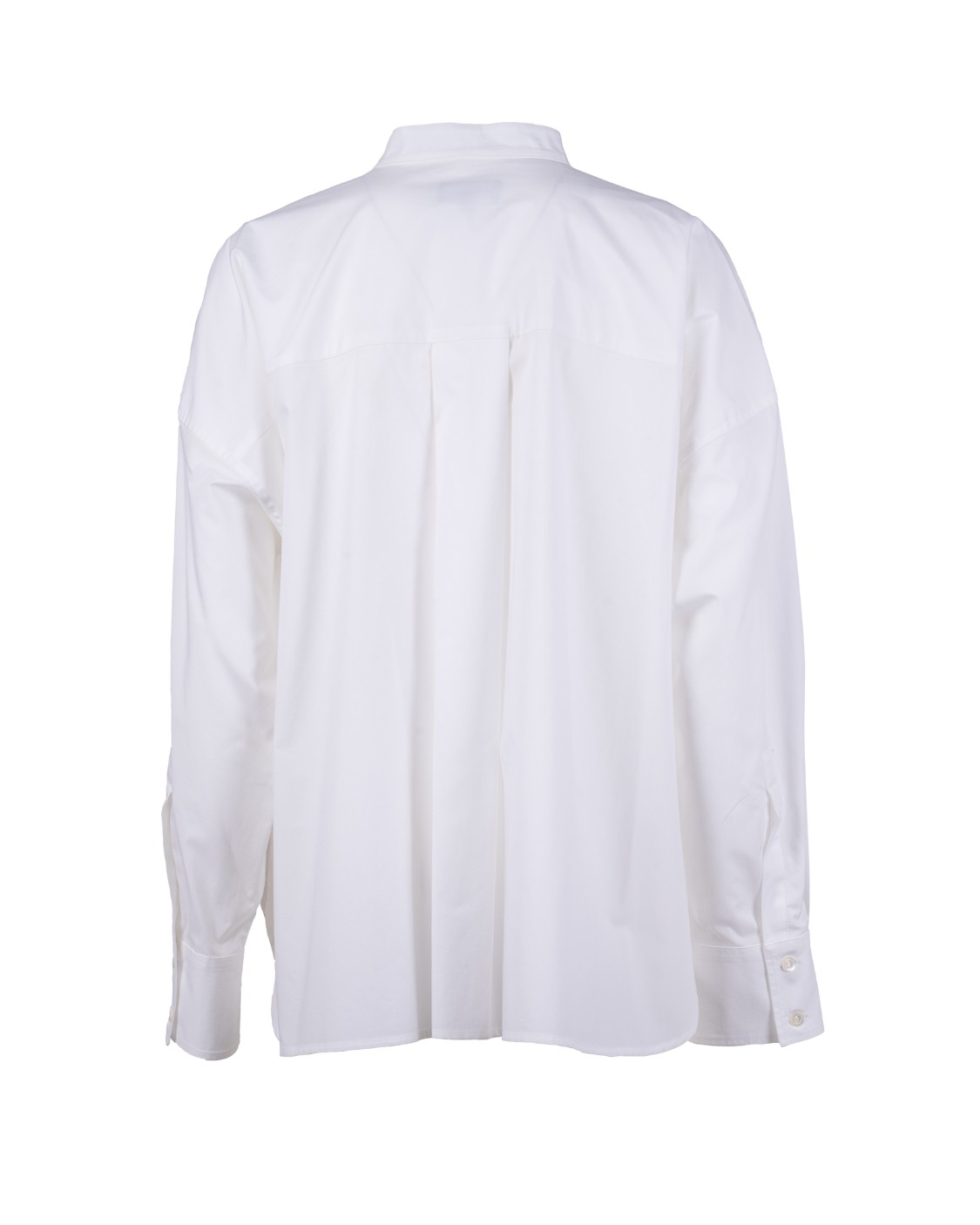 shop EMPORIO ARMANI  Camicia: Emporio Armani camicia collo guru in cotone.
Cotone.
Collo guru.
Abbottonatura nascosta.
Maniche lunghe.
Polsini con bottone.
Piega sul retro.
Composizione: 100% Cotone.
Fabbricato in Cina.. EW000772 AF10010-U0002 number 2896605